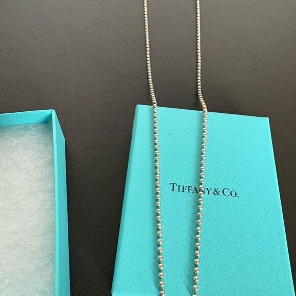 Tiffany & Co. Heart Tag Necklace - Picture 5 of 6